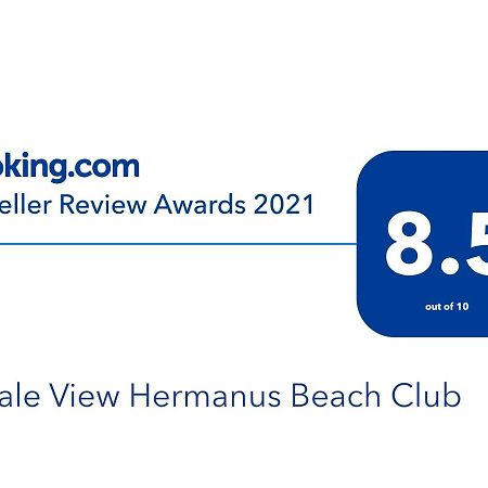 הוילה Whale View Hermanus Beach Club מראה חיצוני תמונה